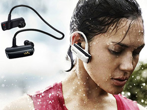 Sony lança aparelho de MP3 especial para atletas.