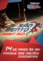 2ª Corrida São Bento - Circuito de Rua 2ª Corrida São Bento - Circuito de Rua